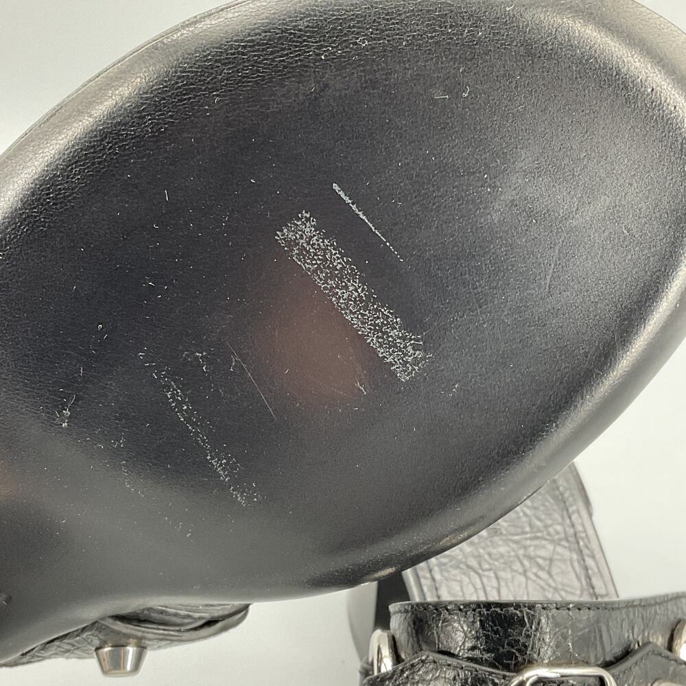 NEW Balenciaga Women’s City Thong Sandals Black Size US 10C/IT 40C - Picture 7 of 11